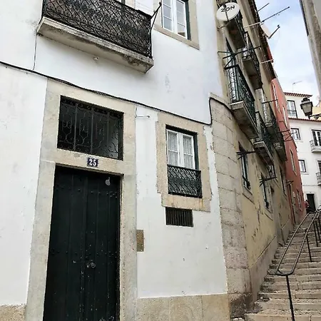Casa Do Beco Apartment Lisbon Exterior photo