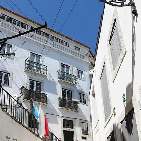 Casa Do Beco Apartment Lisbon Exterior photo